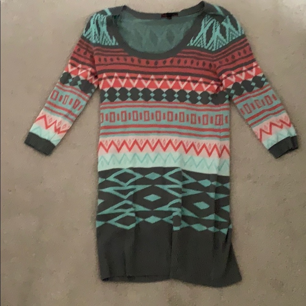 Sweater dress